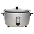 thumbnail image 1 of Arrocera Panasonic SR-GA541FH 14.8 L 60 tazas (cocida) plateada, 1 of 7