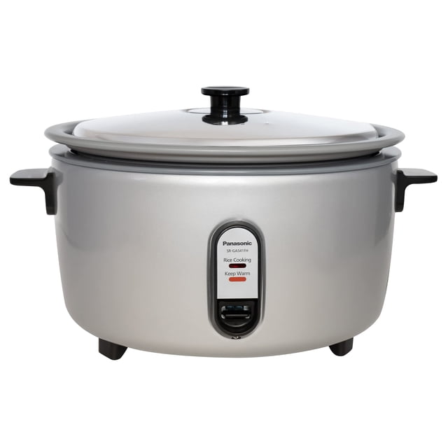 Arrocera Panasonic SR-GA541FH 14.8 L 60 tazas (cocida) plateada