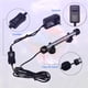 thumbnail image 3 of Luz LED para Acuario,Luces Impermeable para Acuario Luz de Tanque de Peces con Control Remoto inalámbrico Iluminación subacuática Lámpara para Acuario de Buceo (39 cm), 3 of 3