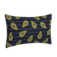 thumbnail image 2 of Fotbe Avocado Pillow Cases - Envelope Closure - Luxury, Extra Soft, Cooling Pillow Covers - Wrinkle, Fade, Stain Resistant-16"x24", 2 of 9
