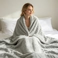 thumbnail image 5 of Cotton Muslin Blanket for Adults Soft Breathable Summer Throw Blanket 6 Layer Gauze for Sofa Couch Bed All Season Lightweight, 5 of 9