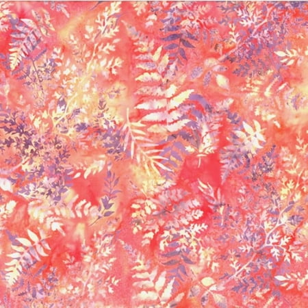 Harvest Passion Tea batik U2489-419 in Bali featuring original Hoffman design