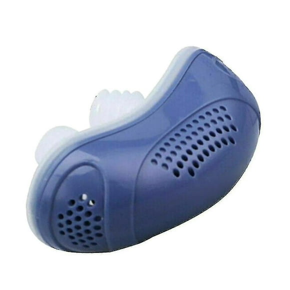 Micro Electric Noise Anti Snoring Device Sleep Apnea Stop Snore