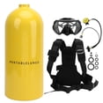 thumbnail image 2 of Kit, 3L Portable 30 To 50 Minutes Breathing Mini Oxygen Cylinder For Underwater Exploration Rescue, 2 of 8