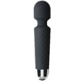 thumbnail image 1 of Estbridge Mini Massage Wand - Strong Cordless Handheld Massager - Powerful - Memory Function & Great for Travel - Perfect on Back Legs Hand Pains and Sports Recovery -, 1 of 5