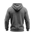 thumbnail image 4 of Men's Waffle Knit Zip Hoodie Long Sleeve Drawstring Casual Hooded Sweatshirt Athletic Pullover Top, 4 of 5