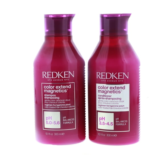Redken Color Extend Magnetics Conditioner, 10.1 oz 1 Pc, Redken Color Extend Magnetics Shampoo, 10.1 oz 1 Pc