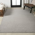 thumbnail image 4 of JONATHAN Y SCANDINAVIAN 4 x 6 Area Rug, Aarhus Minimalist Striped - Gray/Ivory, SCN102D-4, 4 of 9