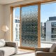 thumbnail image 5 of Película de ventana de PVC transparente para baños y dormitorios, 40x100 cm, adhesivos de vidrio con filtro de luz para decoración de interiores, 5 of 6