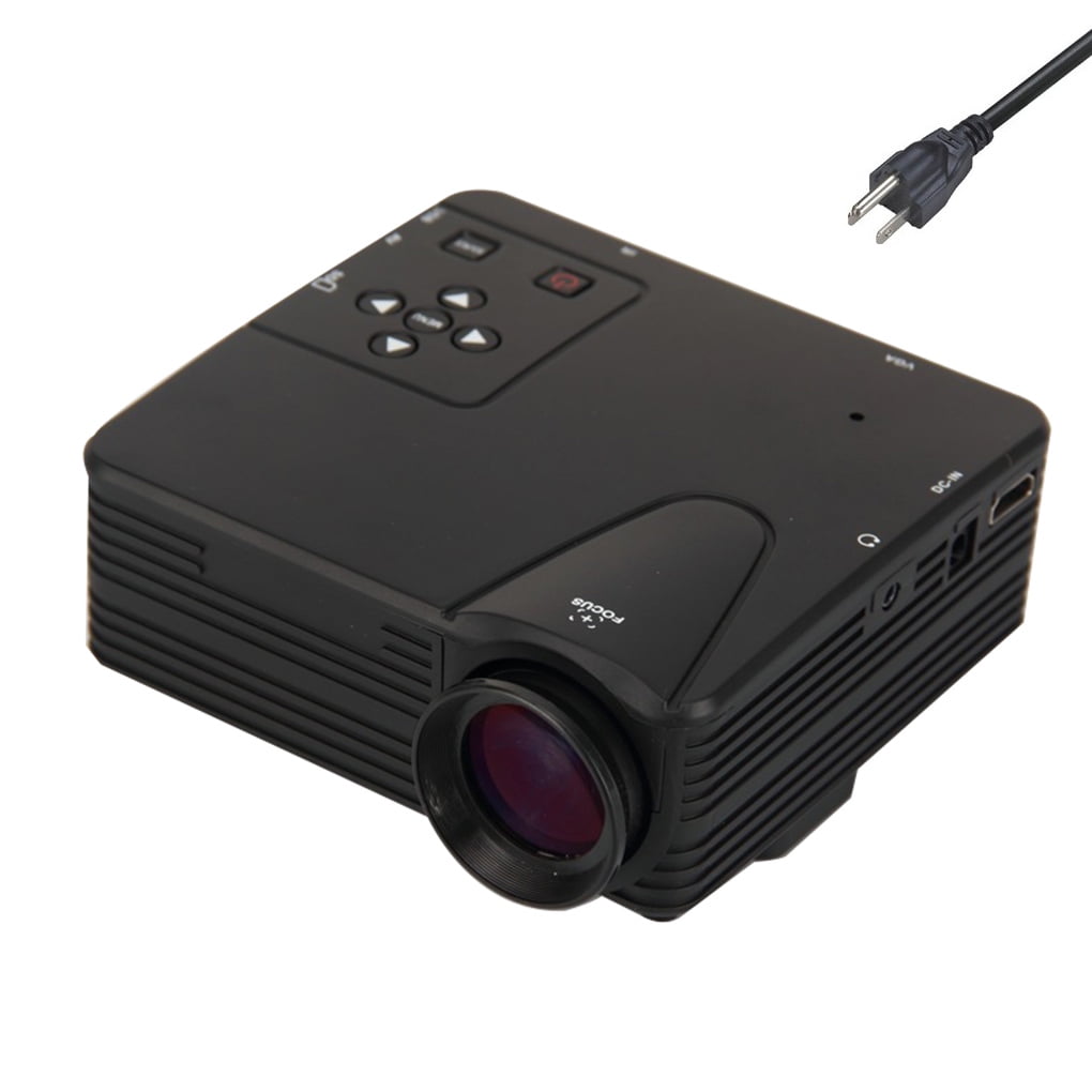 CAOMING 1600 Lumens 1280x720 720P Portable HD LED Smart Projector Children Projector 