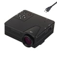 thumbnail image 1 of Mini proyector LED portátil 1920 x 1080 píxeles Full HD 1080P Proyector multimedia Video Película Cine en casa Enchufe de EE. UU. Eigraketly EL0883-01B, 1 of 2