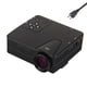 thumbnail image 1 of Mini proyector LED portátil 1920 x 1080 píxeles Full HD 1080P Proyector multimedia Video Película Cine en casa Enchufe de EE. UU. Vogacara EL0883-01B, 1 of 2