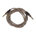 thumbnail image 4 of Replacement Earphone Cable, Professional 120cm/47.2in High Resolution Earphone Replacement Cable Braiding  for Smart Phone, 4 of 7