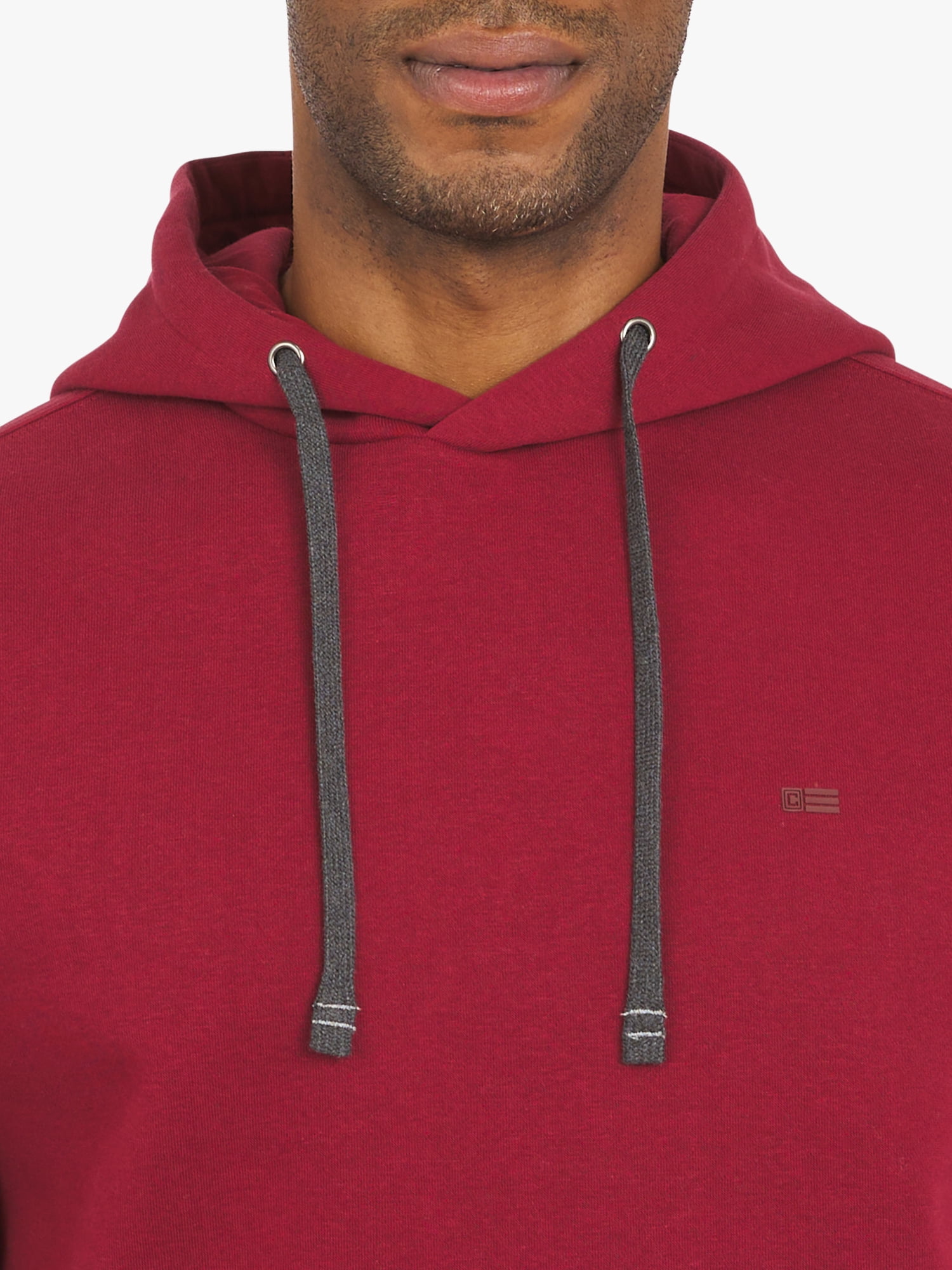 Chaps Men's & Big Men's Everyday Fleece Pullover Hoodie Sweatshirt, Sizes S-2XL