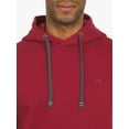 thumbnail image 3 of Chaps Men's & Big Men's Everyday Fleece Pullover Hoodie Sweatshirt, Sizes S-2XL, 3 of 9