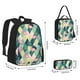 thumbnail image 2 of Fotbe Flamingo Set Escolar 3 en 1 para Niños - Mochila Duradera con Lonchera Aislante y Estuche para Lápices - Mochila Escolar para Niños y Niñas, 2 of 7