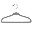 thumbnail image 2 of 10Pcs Flocking Clothes Hanger Non-Slip No Trace Household Organizer for Children, 2 of 2