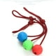 thumbnail image 3 of Billuyoard Pelota elástica de goma para mascotas, 2 uds., para entrenamiento de pulido de dientes, pelota de goma sólida duradera y segura, Type3 NO3, 3 of 6