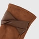 thumbnail image 5 of Guantes cálidos para damas con temperamento elegante, guantes de terciopelo con lazo para protección contra el frío, guantes de invierno, mitones para mujer, 5 of 6