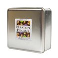 thumbnail image 3 of O'Force Heaton Pecans Large Square Chocolate Covered Pecan Tin 4.2 lbs, 3 of 5