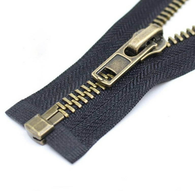24 Set Zipper Retainer Accessories Zipper Repair Bottom Zipper
