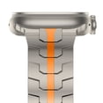 thumbnail image 2 of Correa de acero inoxidable para Apple Watch, pulsera Ultra Band de 49mm, 45mm, 44mm, 42mm para Apple Watch se iwatch Series 8 7 6 5 4 3 Link, 2 of 4