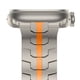 thumbnail image 2 of Correa de acero inoxidable para Apple Watch, pulsera Ultra Band de 49mm, 45mm, 44mm, 42mm para Apple Watch se iwatch Series 8 7 6 5 4 3 Link, 2 of 4