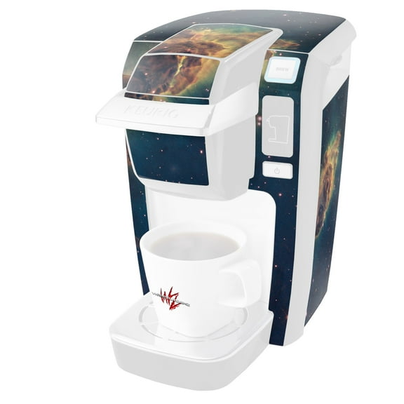 Hubble Images - Carina Nebula Pillar - Decal Style Vinyl Skin fits Keurig K10 / K15 Mini Plus Coffee Makers (KEURIG NOT INCLUDED)