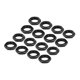 thumbnail image 1 of Tuerca de Rueda RC de Aluminio Unique Bargains 17mm Rosca M12X1.0mm Hexagonal para Ruedas de Coche Modelo RC 1/8 Camiones Todo Terreno 16Pcs Negro, 1 of 6
