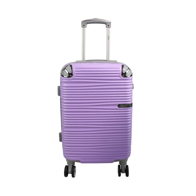 MALETA DE CABINA JON 056 20" MORADO