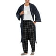 thumbnail image 4 of George Men's Plaid Woven Flannel Sleep Pants, 4 of 5