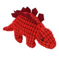 thumbnail image 2 of Juguete para mascotas de peluche Squeaker, juguetes para perros chirriantes de dinosaurio, juguetes para masticar perros, juguete para perros de peluche, diseño revolucionario, 2 of 8