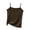 Coffee, variant on BTDECLAR Womens Tank Tops Solid Color Cami Spaghetti Strap Undershirts Casual Soft Summer Basic Sleeveless Tees Tops