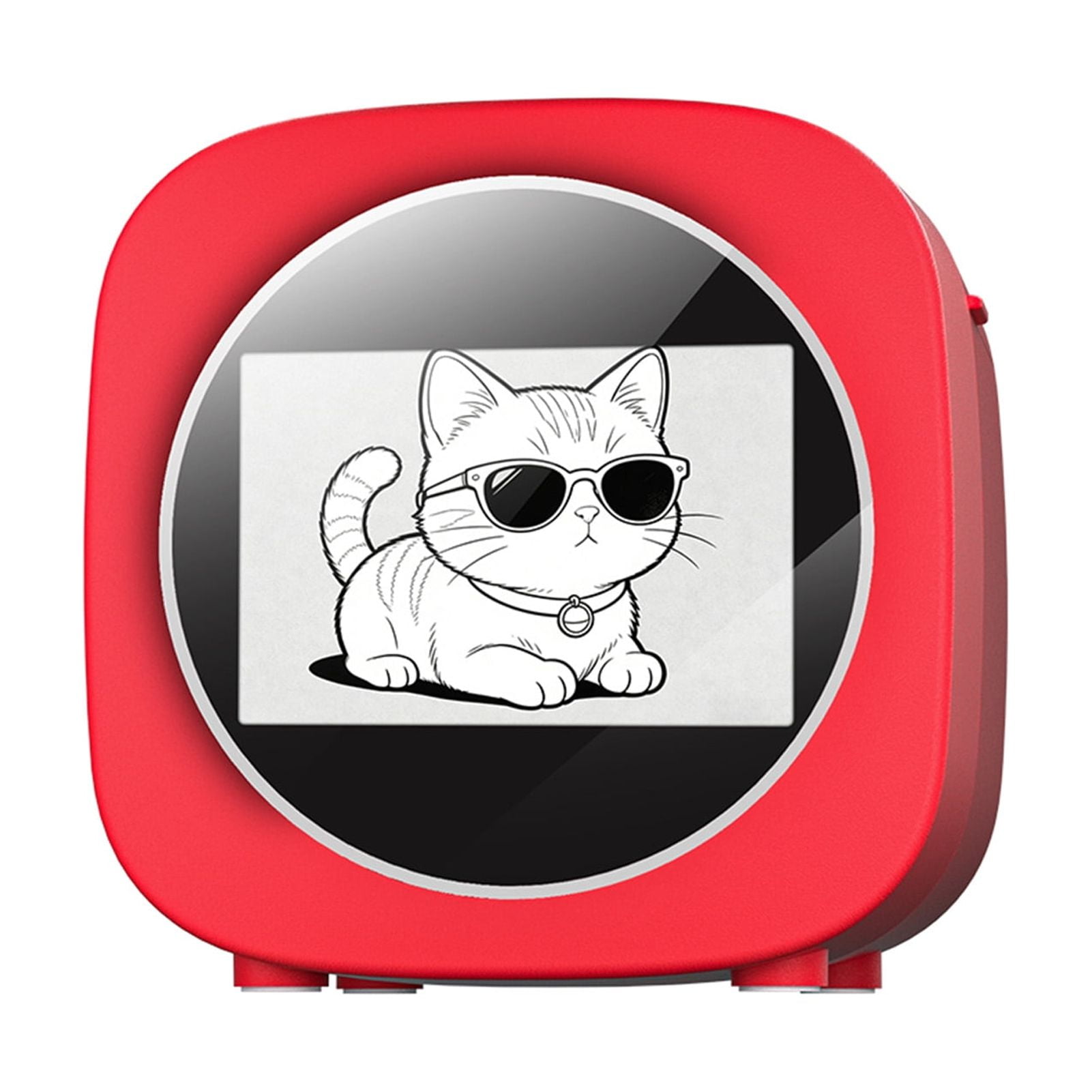 Smart Printer With Voice Control Control AI Drawing Thermal Printer with Voice Recognition Childrens Printer 6 Style Options Built in Battery AI Doodle 24 Languages Support