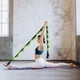 thumbnail image 3 of Correa elástica Estrela, correa elástica no elástica para estiramientos, pilates, danza, gimnasia, 3 of 5