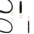 thumbnail image 2 of The ROP Shop Tune Up Kit with Plugs, Filters, & Belts for Golf Cart King FIL-1023, FIL1023, 2 of 8