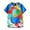 Blue M, variant on Baoblaze Kids Art Smock Children Artist Painting Apron for Art Class Drawing Handwork