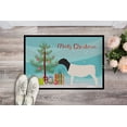 thumbnail image 2 of Caroline's Treasures BB9345MAT Dorper Sheep Christmas Door Mat, Indoor Rug or Outdoor Welcome Mat 18x27 Doormat , 27"L x, 2 of 4