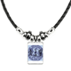 thumbnail image 1 of collar a mano colgante de cuerda de cuero Unbranded M, 1 of 3