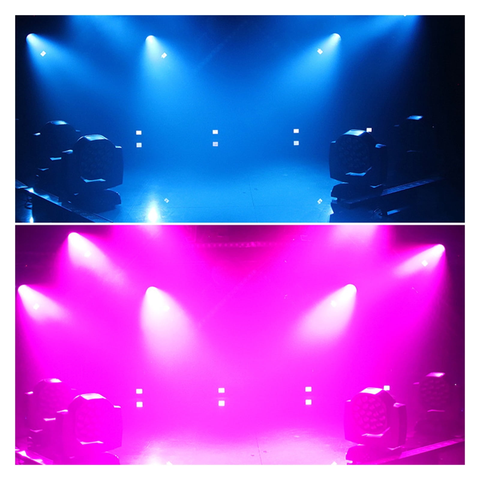 LED 260W 10R Moving Head Beam Light Strip Rotating 16 Prisms Stage Effect For DJ Party Disco Club Wedding Concert