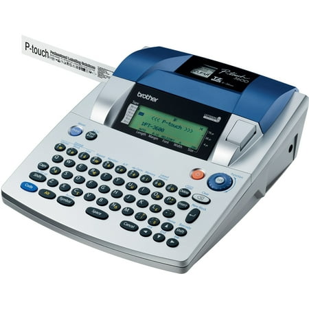 Brother PT-2030VP Desktop Labeler with Carry Case