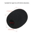 thumbnail image 3 of Andoer Casque Microphone Pare-Brise Micro Housse en Mousse, Noir Lot de 10, 3 of 5