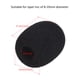 thumbnail image 3 of Cubierta de micrófono Andoer Mini Solapel Headset Micrófono Windscreen Mic Foam Cover, Negro 10-Pack Andoer Cubierta de micrófono, 3 of 5