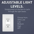 thumbnail image 2 of Salida de luz nocturna LED Legrand radiant NTL885TRWCC6 blanca, 2 of 8