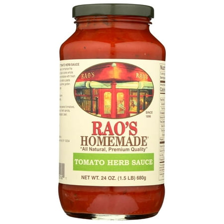 RAOS Tomato Herb Pasta Sauce  24 oz  (Pack of 6)