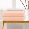 thumbnail image 3 of REGALWOVEN Cotton Bath Towels, 2 Pack Soft Solid Quicker to Dry and Highly Absorbent Towels Bathroom Pink 28' x 56', 3 of 8