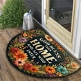 thumbnail image 4 of Tapis de Porte Extérieur Action de Grâce Demi-Rond Tapis Citrouille, Tapis d'Entrée Extérieur Entretien Facile, Tapis de Porte Tapis de Porte Intérieur, 4 of 6