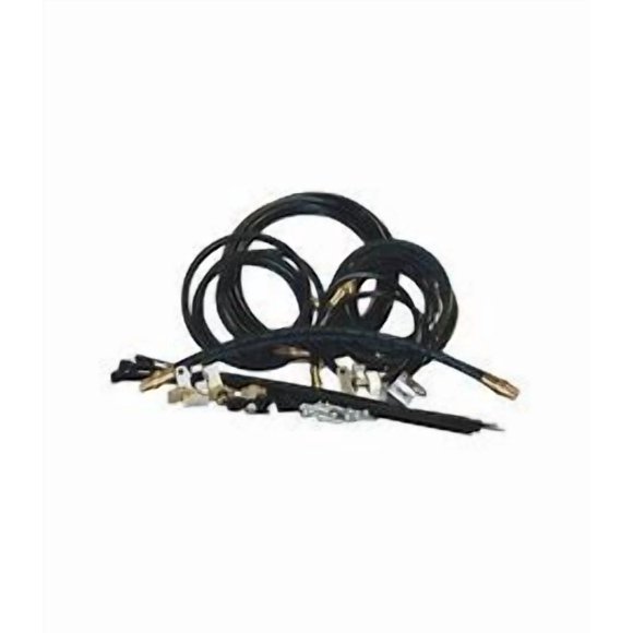Dexter Trousse de Conduite de Frein pour Remorque Marine 80328 Convient aux Remorques à Essieu Tandem; avec Huit Boyaux Flexibles/attaches de Câble/raccord en T/fiche de Raccord/étriers de Câble/vis/étrier en T