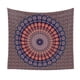 thumbnail image 1 of Tapiz Hippie Mandala Boho psicodélico intrincado indio colgante de pared ropa de cama colcha JAMW Sencillez, 1 of 5
