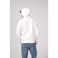 thumbnail image 3 of Milltex Adult Unisex Mid-Weight Classic Pullover Hoodie – Soft Ringspun Fleece, 100% Cotton Face, Perfect for Everyday Wear, 3 of 6